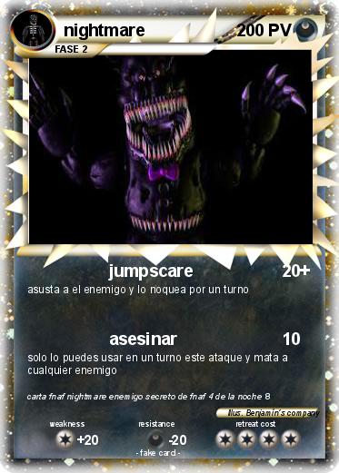 Pokemon nightmare