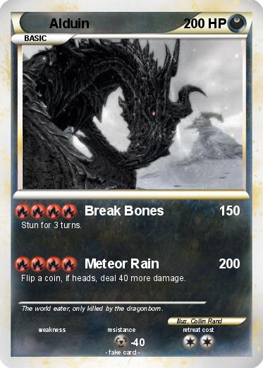 Pokemon Alduin