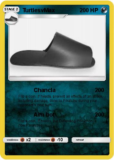 Pokemon TurtlesvMax