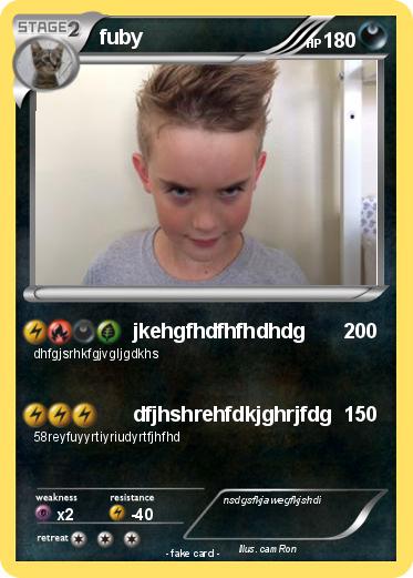 Pokemon fuby