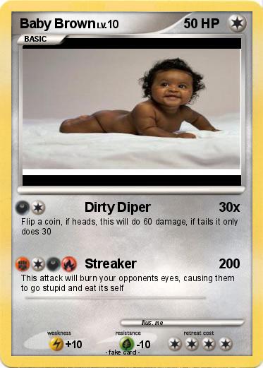 Pokemon Baby Brown