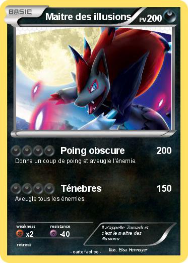 Pokemon Maitre des illusions