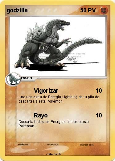 Pokemon godzilla