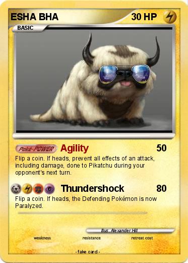 Pokemon ESHA BHA