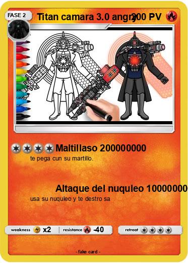 Pokemon Titan camara 3.0 angry