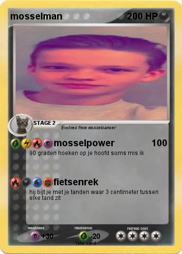 Pokemon mosselman