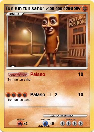 Pokemon Tun tun tun sahur