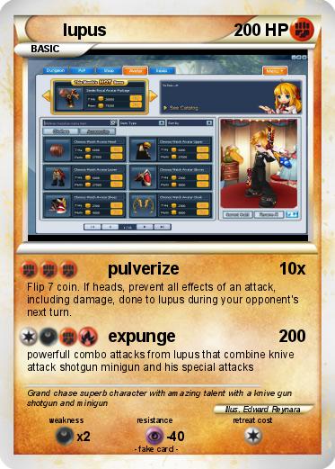 Pokemon lupus