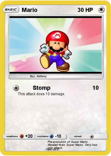 Pokemon Mario