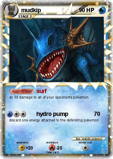 Pokemon mudkip