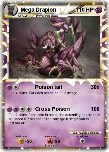 Pokemon Mega Drapion