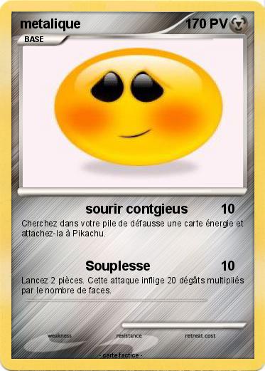 Pokemon metalique