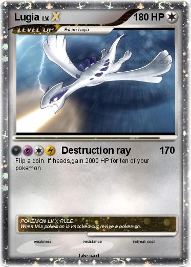 Pokemon Lugia
