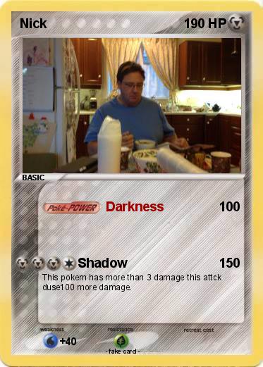 Pokemon Nick