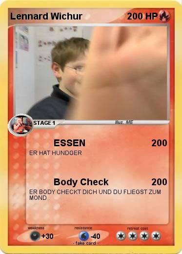 Pokemon Lennard Wichur