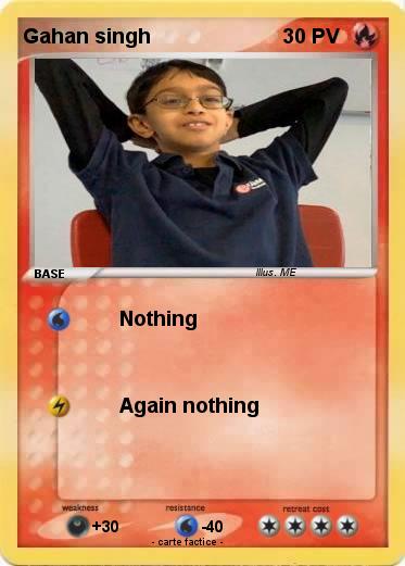 Pokemon Gahan singh