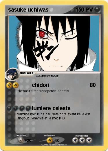Pokemon sasuke uchiwas