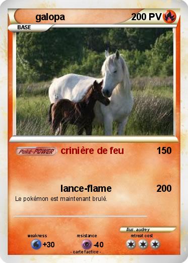 Pokemon galopa