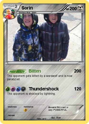 Pokemon Sorin