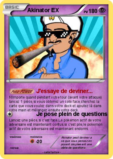 Pokemon Akinator EX