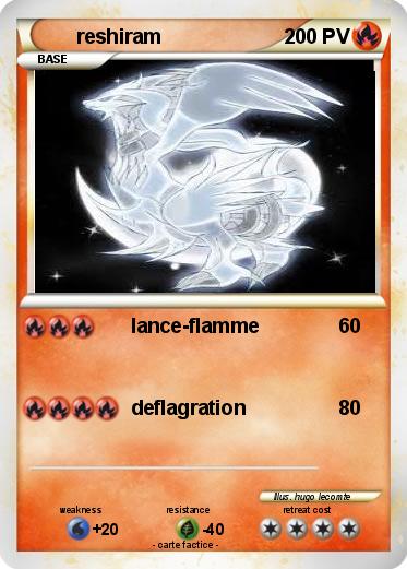 Pokemon reshiram