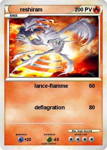 Pokemon reshiram