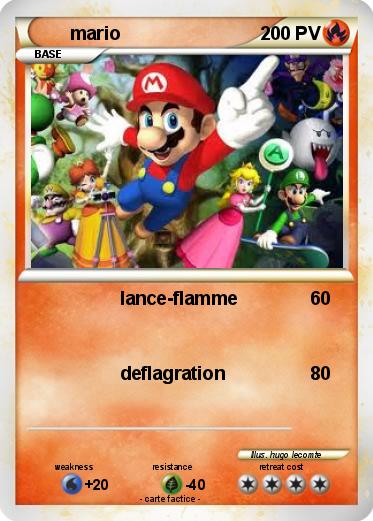Pokemon mario