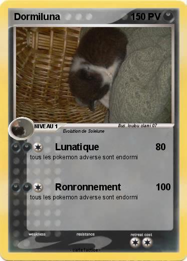 Pokemon Dormiluna