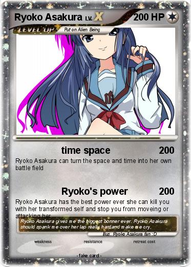 Pokemon Ryoko Asakura
