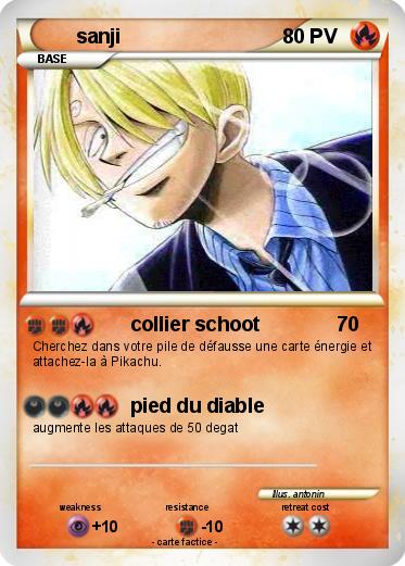 Pokemon sanji
