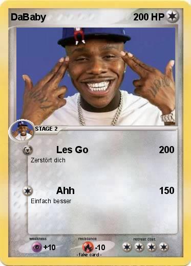 Pokemon DaBaby