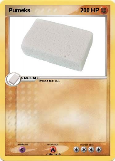 Pokemon Pumeks