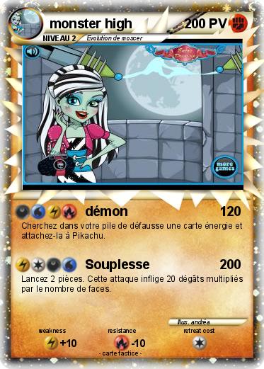 Pokemon monster high