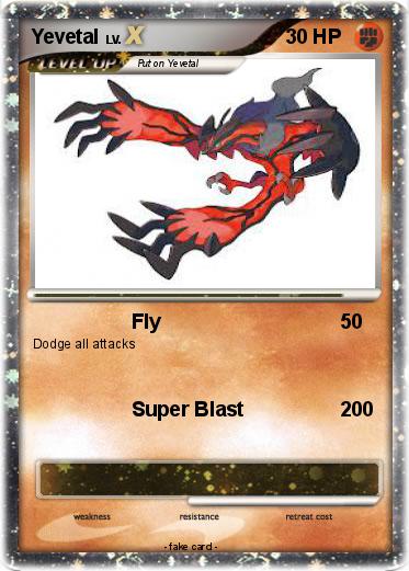 Pokemon Yevetal