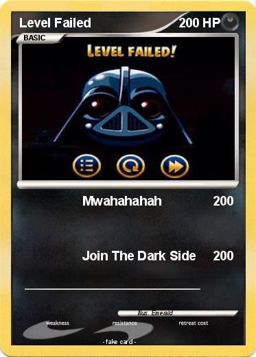 Pokemon Level Failed