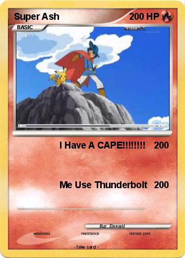 Pokemon Super Ash