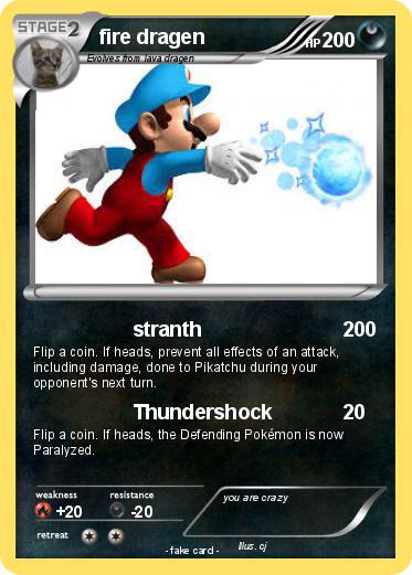Pokemon fire dragen