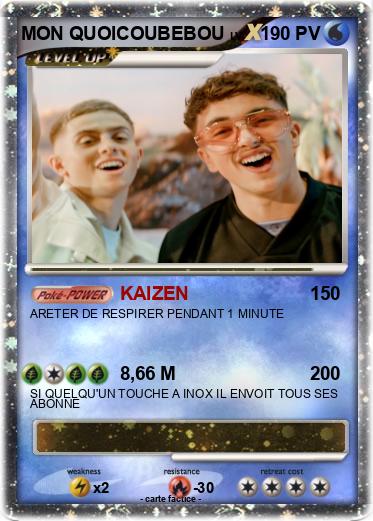 Pokemon MON QUOICOUBEBOU