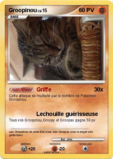 Pokemon Groopinou
