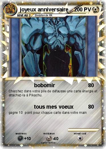 Pokemon joyeux anniversaire