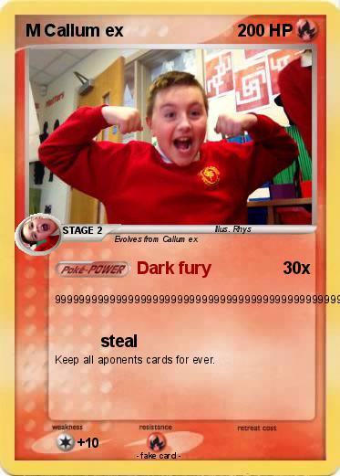 Pokemon M Callum ex
