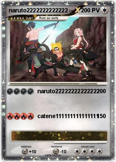Pokemon naruto2222222222222