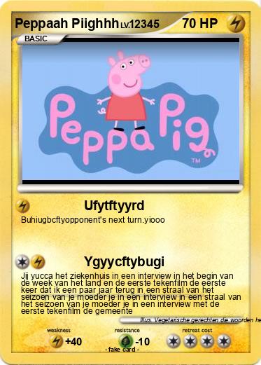 Pokemon Peppaah Piighhh