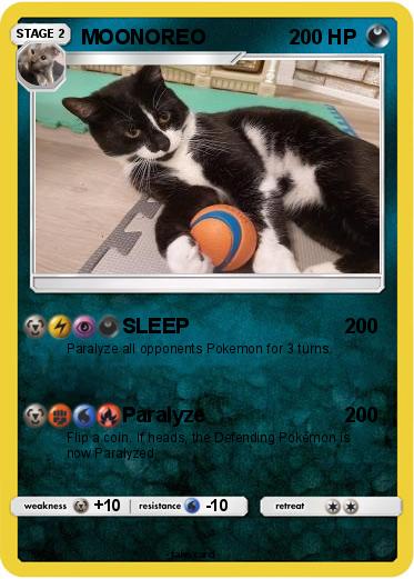 Pokemon MOONOREO