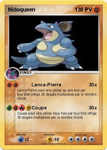Pokemon Nidoqueen