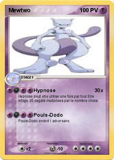 Pokemon Mewtwo