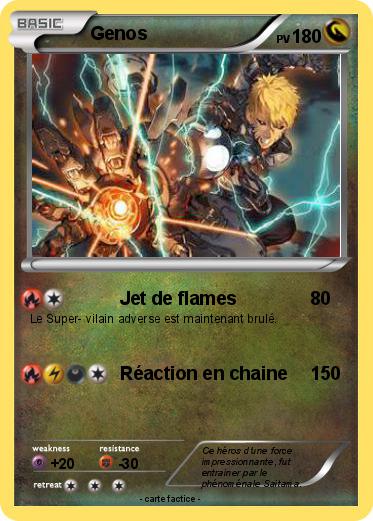 Pokemon Genos