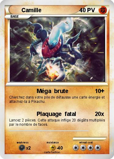 Pokemon Camille