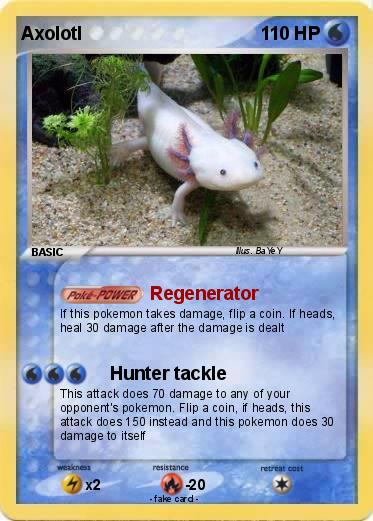 Pokemon Axolotl