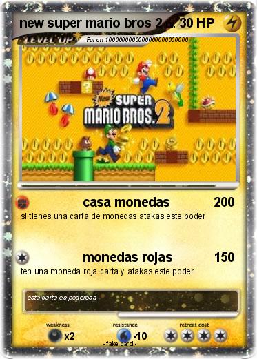 Pokemon new super mario bros 2